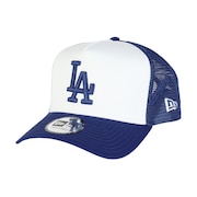 (メンズ、レディース)帽子 キャップ 9FORTY A-Frame トラッカー MLB Mesh Embroidery ロサンゼルス・ドジャース 青 56-60cm 14388628 スポーツキャップ