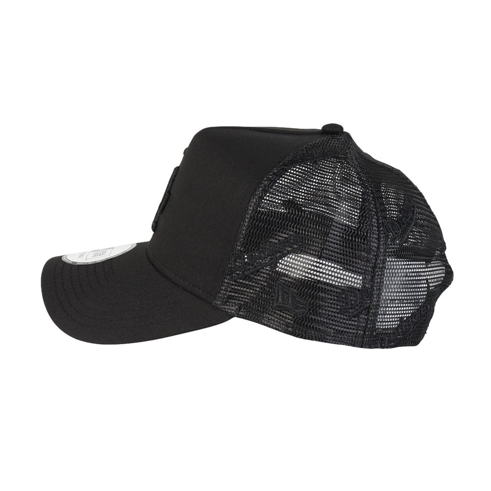 ニューエラ（NEW ERA）（メンズ、レディース）帽子 キャップ 9FORTY A-Frame トラッカー MLB Mesh Embroidery ロサンゼルス・ドジャース 黒 56-60cm 14388629 スポーツキャップ