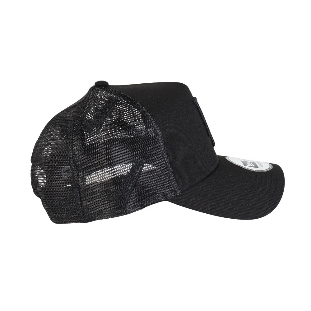 ニューエラ（NEW ERA）（メンズ、レディース）帽子 キャップ 9FORTY A-Frame トラッカー MLB Mesh Embroidery ロサンゼルス・ドジャース 黒 56-60cm 14388629 スポーツキャップ