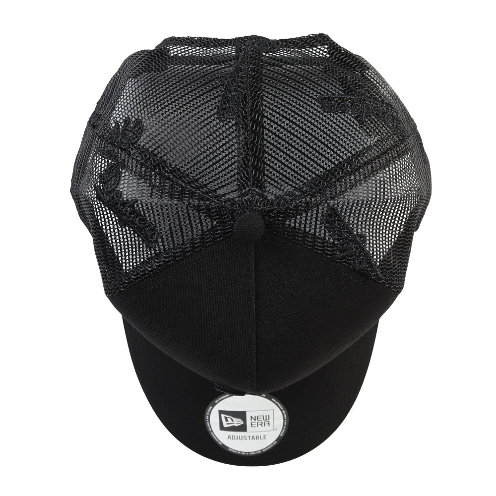 ニューエラ（NEW ERA）（メンズ、レディース）帽子 キャップ 9FORTY A-Frame トラッカー MLB Mesh Embroidery ロサンゼルス・ドジャース 黒 56-60cm 14388629 スポーツキャップ