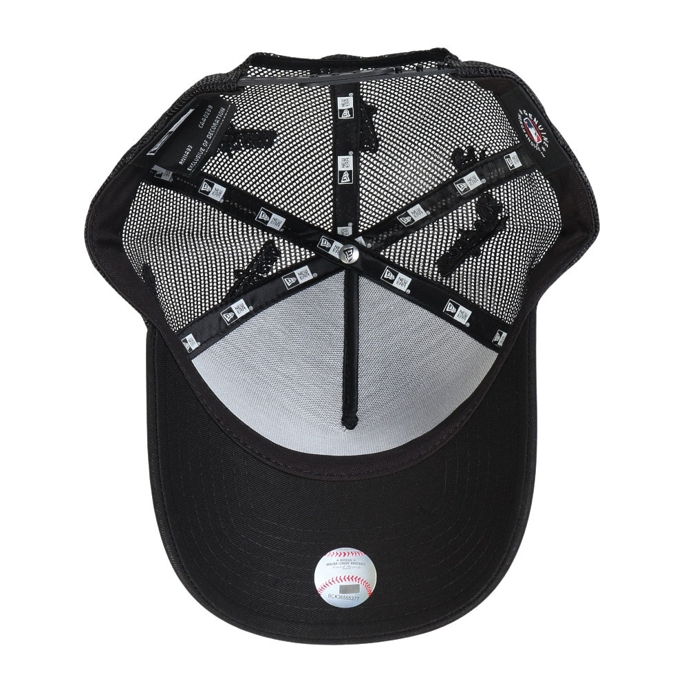 ニューエラ（NEW ERA）（メンズ、レディース）帽子 キャップ 9FORTY A-Frame トラッカー MLB Mesh Embroidery ロサンゼルス・ドジャース 黒 56-60cm 14388629 スポーツキャップ