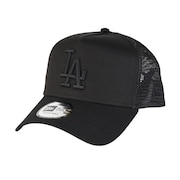 (メンズ、レディース)帽子 キャップ 9FORTY A-Frame トラッカー MLB Mesh Embroidery ロサンゼルス・ドジャース 黒 56-60cm 14388629 スポーツキャップ
