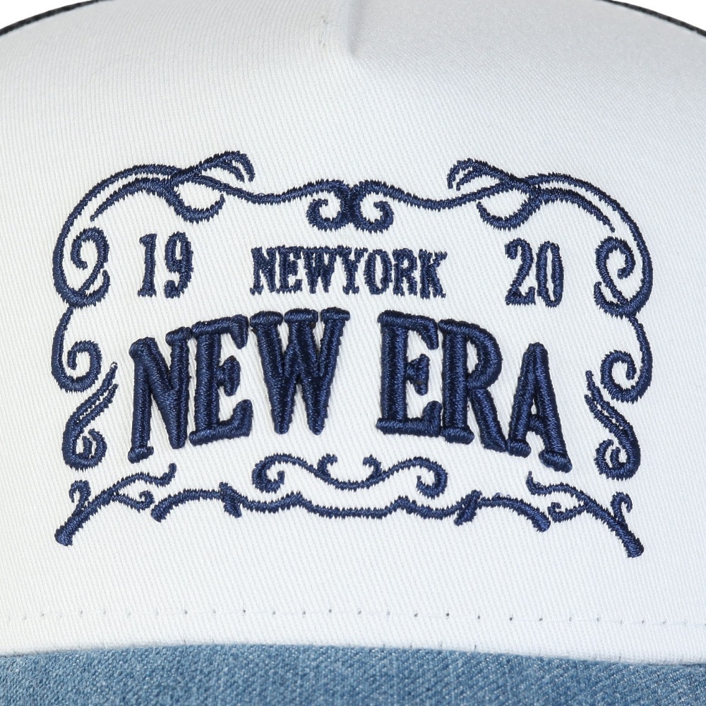 ニューエラ（NEW ERA）（メンズ、レディース）帽子 キャップ 9FORTY A-Frame Frame Logo デニム 56-60cm 14388634 スポーツキャップ ランニングキャップ 日差し対策 暑さ対策