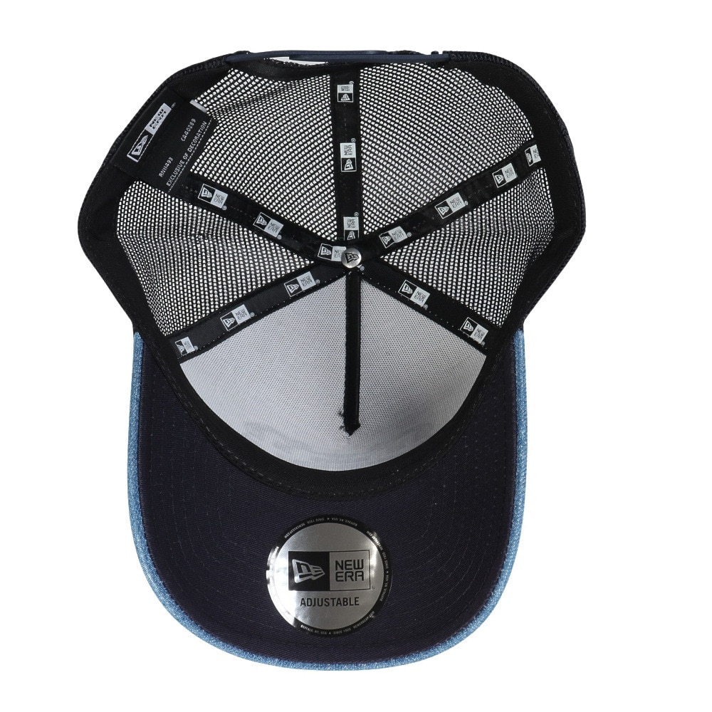 ニューエラ（NEW ERA）（メンズ、レディース）帽子 キャップ 9FORTY A-Frame Frame Logo デニム 56-60cm 14388634 スポーツキャップ ランニングキャップ 日差し対策 暑さ対策