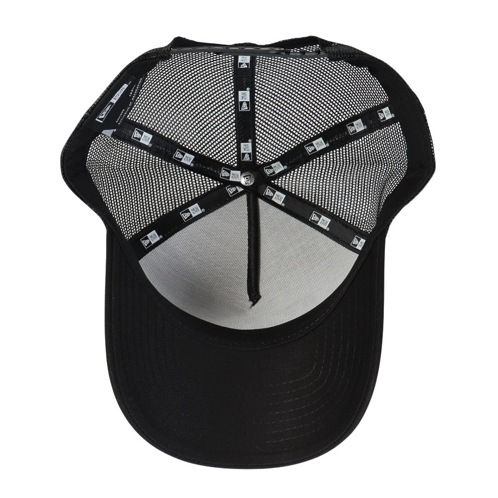 ニューエラ（NEW ERA）（メンズ、レディース）帽子 キャップ 9FORTY A-Frame Frame Logo 白×黒 56-60cm 14388636 スポーツキャップ ランニングキャップ 日差し対策 暑さ対策