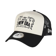 (メンズ、レディース)帽子 キャップ 9FORTY A-Frame Frame Logo 白×黒 56-60cm 14388636 スポーツキャップ ランニングキャップ 日差し対策 暑さ対策