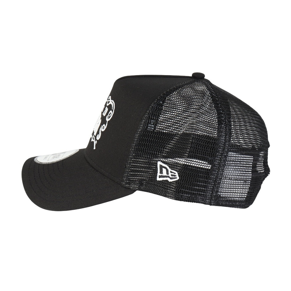ニューエラ（NEW ERA）（メンズ、レディース）帽子 キャップ 9FORTY A-Frame Frame Logo 黒 56-60cm 14388637 日差し対策 暑さ対策