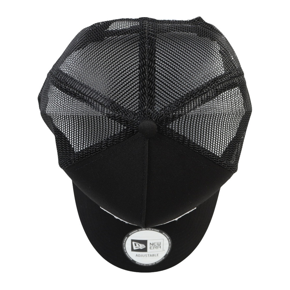 ニューエラ（NEW ERA）（メンズ、レディース）帽子 キャップ 9FORTY A-Frame Frame Logo 黒 56-60cm 14388637 日差し対策 暑さ対策