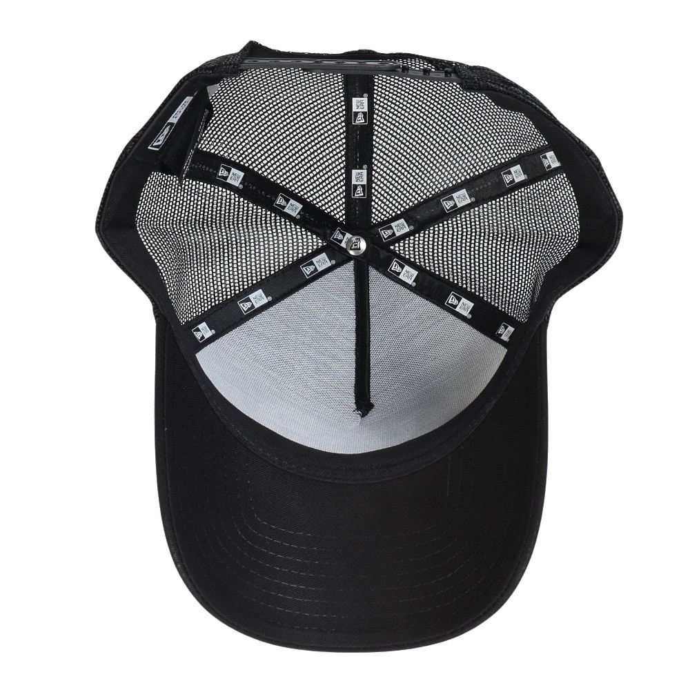 ニューエラ（NEW ERA）（メンズ、レディース）帽子 キャップ 9FORTY A-Frame Frame Logo 黒 56-60cm 14388637 日差し対策 暑さ対策