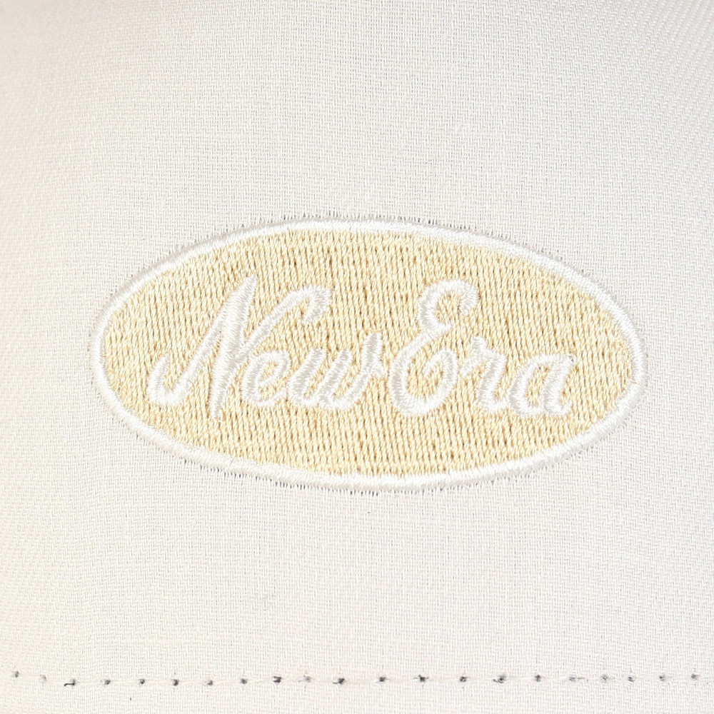 ニューエラ（NEW ERA）（メンズ、レディース）帽子 キャップ 940 A-Frame トラッカー コットン Flax オーバルロゴ 14388644 通気性 メッシュ おしゃれ スト系