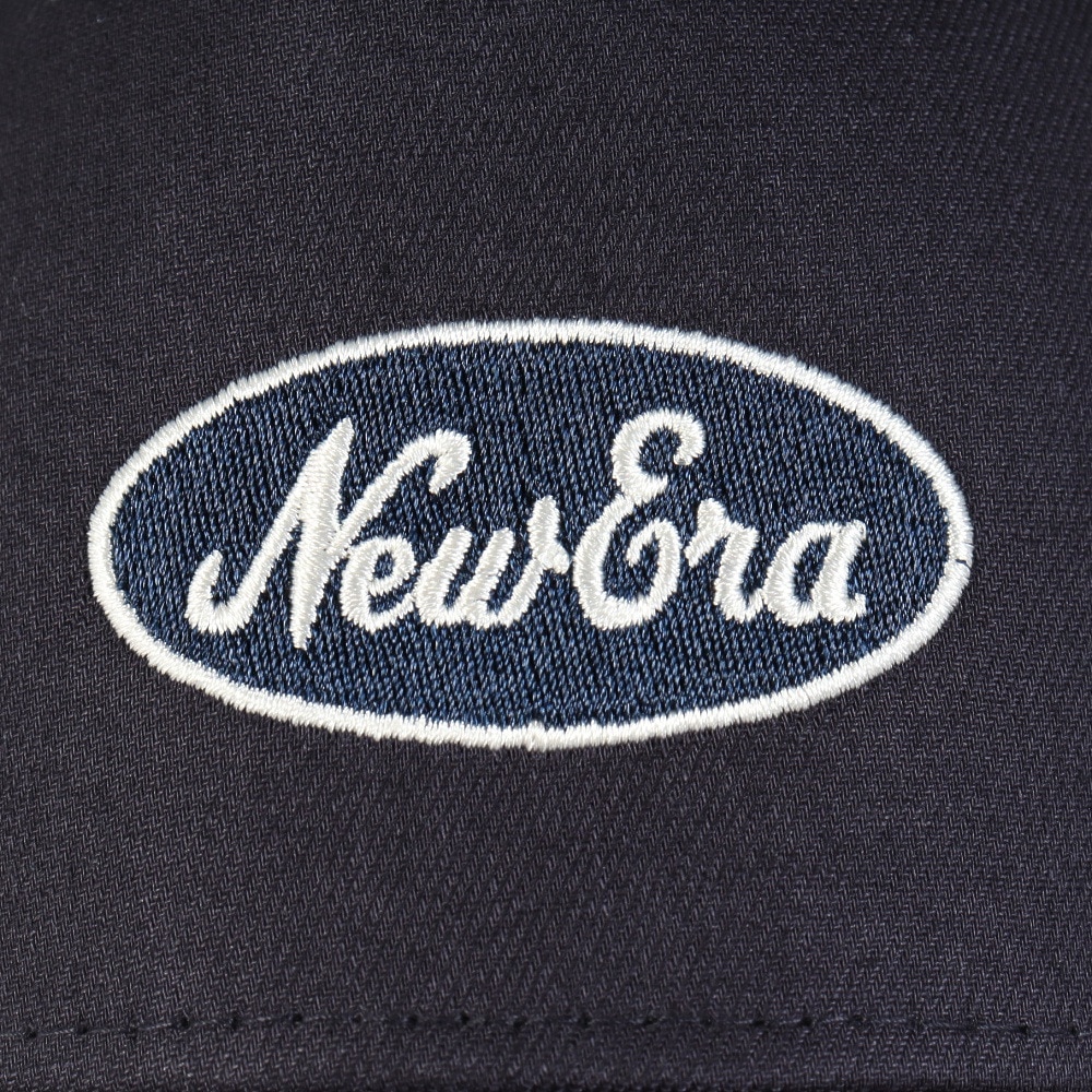 ニューエラ（NEW ERA）（メンズ、レディース）帽子 キャップ 940 A-Frame トラッカー コットン Flax オーバルロゴ 紺 14388645 メッシュ おしゃれ スト系