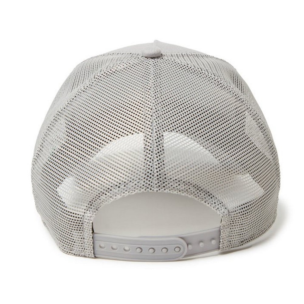 ニューエラ（NEW ERA）（メンズ、レディース）帽子 9FORTY A-Frame トラッカー キャップ Logo GRY グレー 56-60cm 14388649 スポーツキャップ