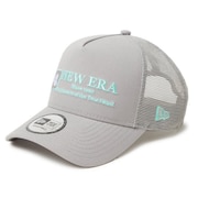 (メンズ、レディース)帽子 9FORTY A-Frame トラッカー キャップ Logo GRY グレー 56-60cm 14388649 スポーツキャップ