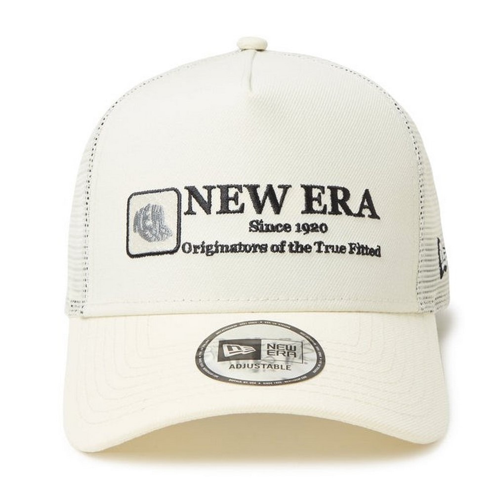 ニューエラ（NEW ERA）（メンズ、レディース）9FORTY A-Frame トラッカー キャップ Logo CHR 14388651