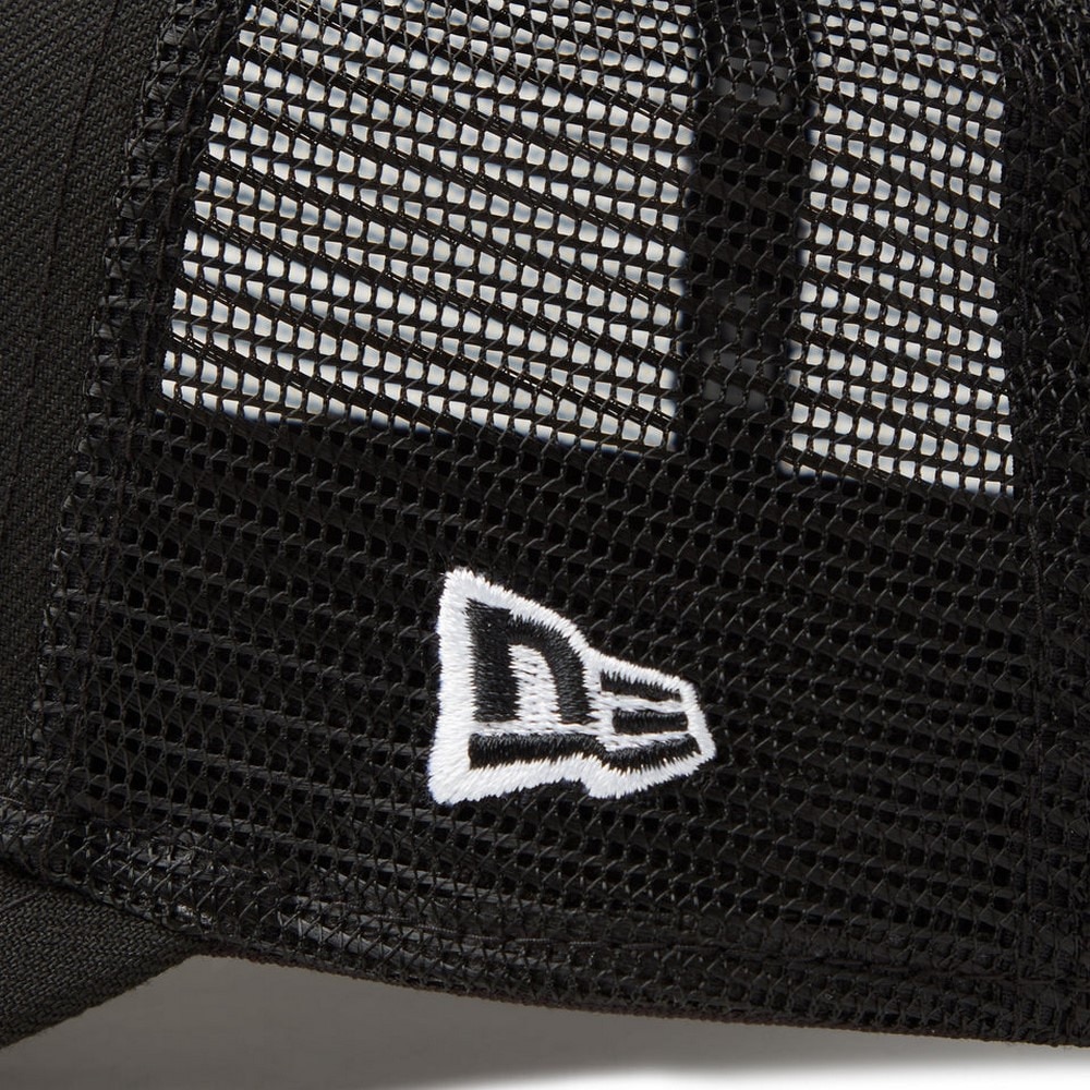 ニューエラ（NEW ERA）（メンズ、レディース）9FORTY A-Frame トラッカー キャップ Logo BLK 14388652