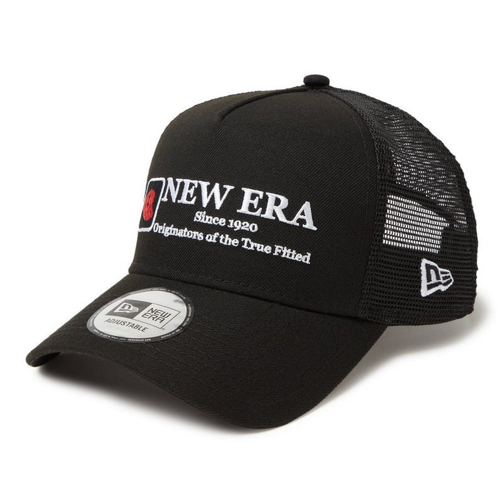 ニューエラ（NEW ERA）（メンズ、レディース）9FORTY A-Frame トラッカー キャップ Logo BLK 14388652