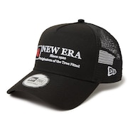 (メンズ、レディース)9FORTY A-Frame トラッカー キャップ Logo BLK 14388652