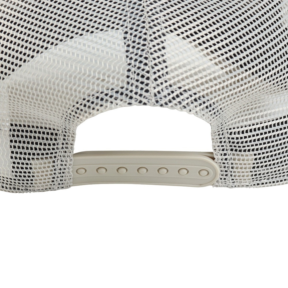 ニューエラ（NEW ERA）（メンズ、レディース）帽子 9FORTY A-Frame トラッカー  Box Logo TPUロゴ  オフホワイト 14388655 キャップ メッシュ おしゃれ 