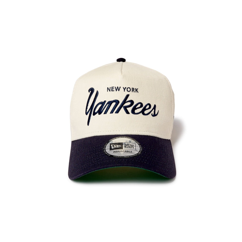 ニューエラ（NEW ERA）（メンズ、レディース）キャップ 9FORTY A-Frame Summer Corduroy ニューヨーク・ヤンキース 14388659