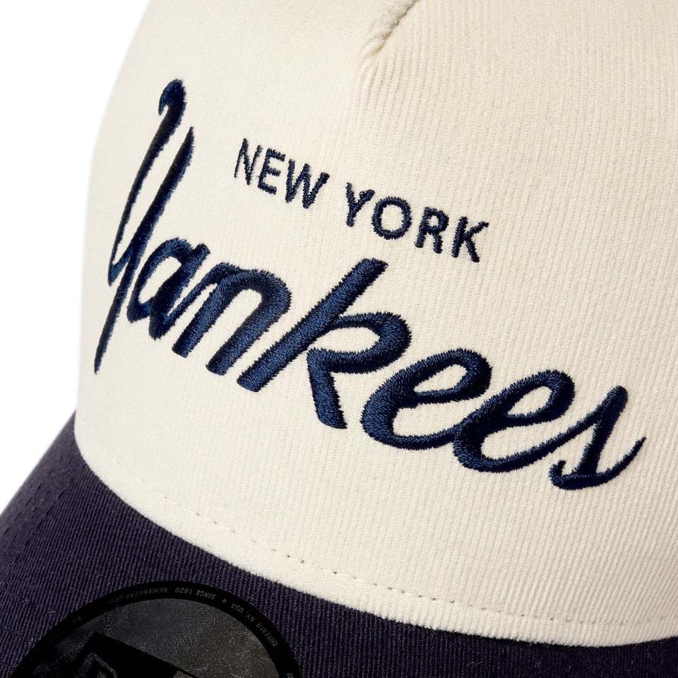 ニューエラ（NEW ERA）（メンズ、レディース）キャップ 9FORTY A-Frame Summer Corduroy ニューヨーク・ヤンキース 14388659
