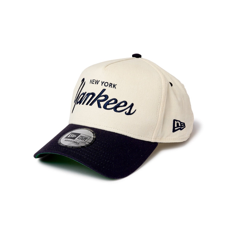 ニューエラ（NEW ERA）（メンズ、レディース）キャップ 9FORTY A-Frame Summer Corduroy ニューヨーク・ヤンキース 14388659