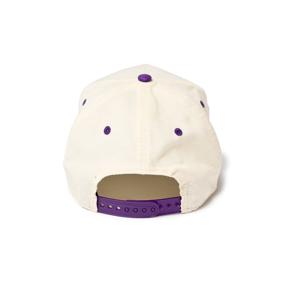 ニューエラ（NEW ERA）（メンズ、レディース）キャップ 9FORTY A-Frame Summer Corduroy ロサンゼルス・レイカーズ 14388661