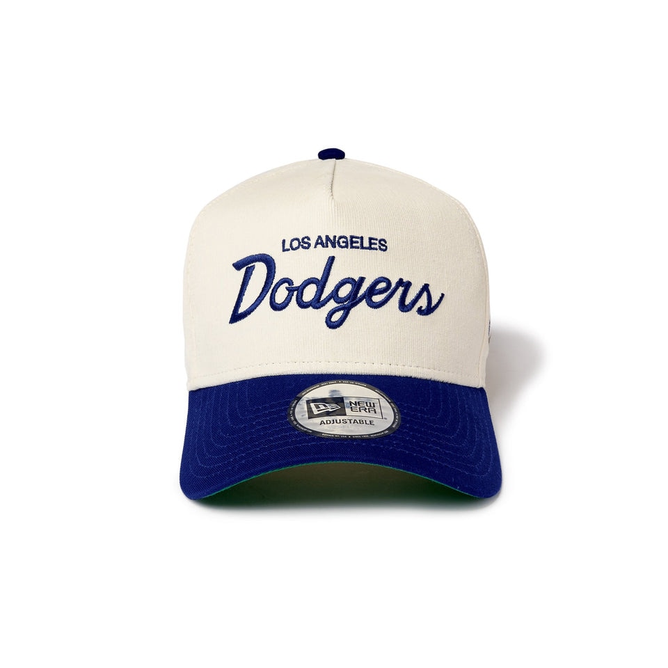 ニューエラ（NEW ERA）（メンズ、レディース）キャップ 9FORTY A-Frame Summer Corduroy ロサンゼルス・ドジャース 14388662