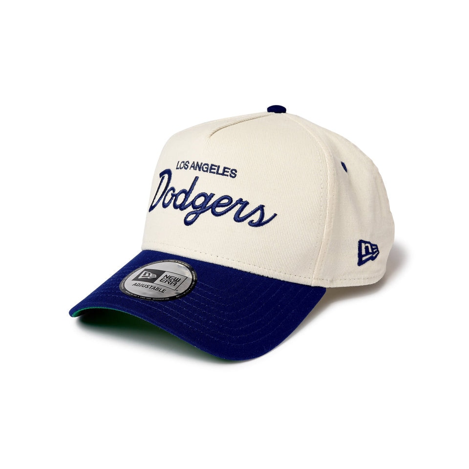 ニューエラ（NEW ERA）（メンズ、レディース）キャップ 9FORTY A-Frame Summer Corduroy ロサンゼルス・ドジャース 14388662