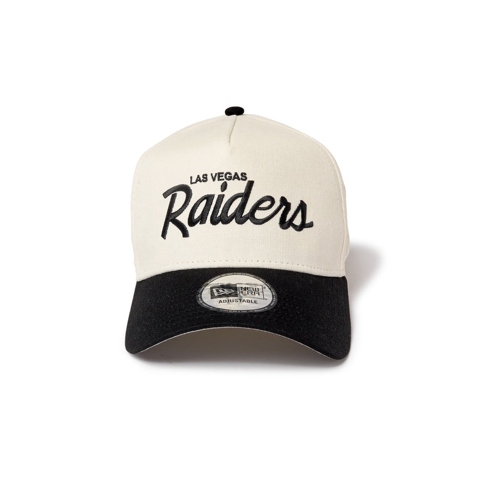 ニューエラ（NEW ERA）（メンズ、レディース）キャップ 9FORTY A-Frame Summer Corduroy ラスベガス・レイダース 14388663