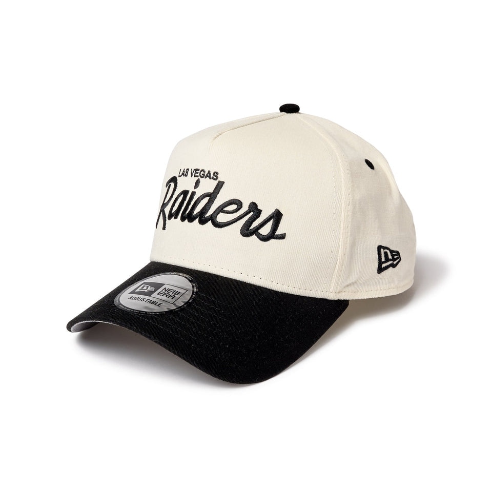ニューエラ（NEW ERA）（メンズ、レディース）キャップ 9FORTY A-Frame Summer Corduroy ラスベガス・レイダース 14388663