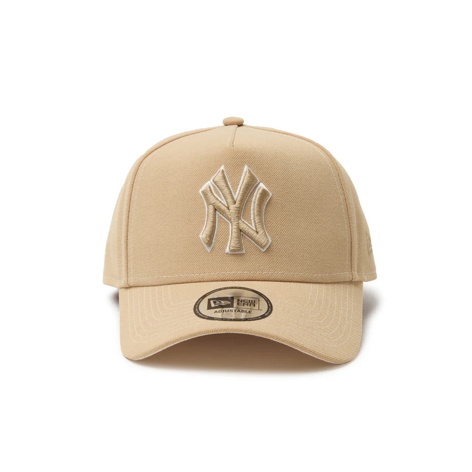 ニューエラ（NEW ERA）（メンズ、レディース）帽子 キャップ 9FORTY A-Frame Pancakes ニューヨーク・ヤンキース 14388665  MLB 野球 ヤンキース おしゃれ