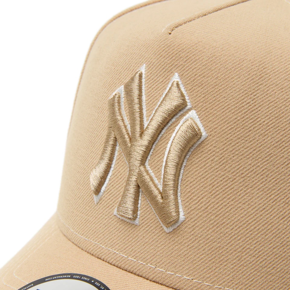 ニューエラ（NEW ERA）（メンズ、レディース）帽子 キャップ 9FORTY A-Frame Pancakes ニューヨーク・ヤンキース 14388665  MLB 野球 ヤンキース おしゃれ