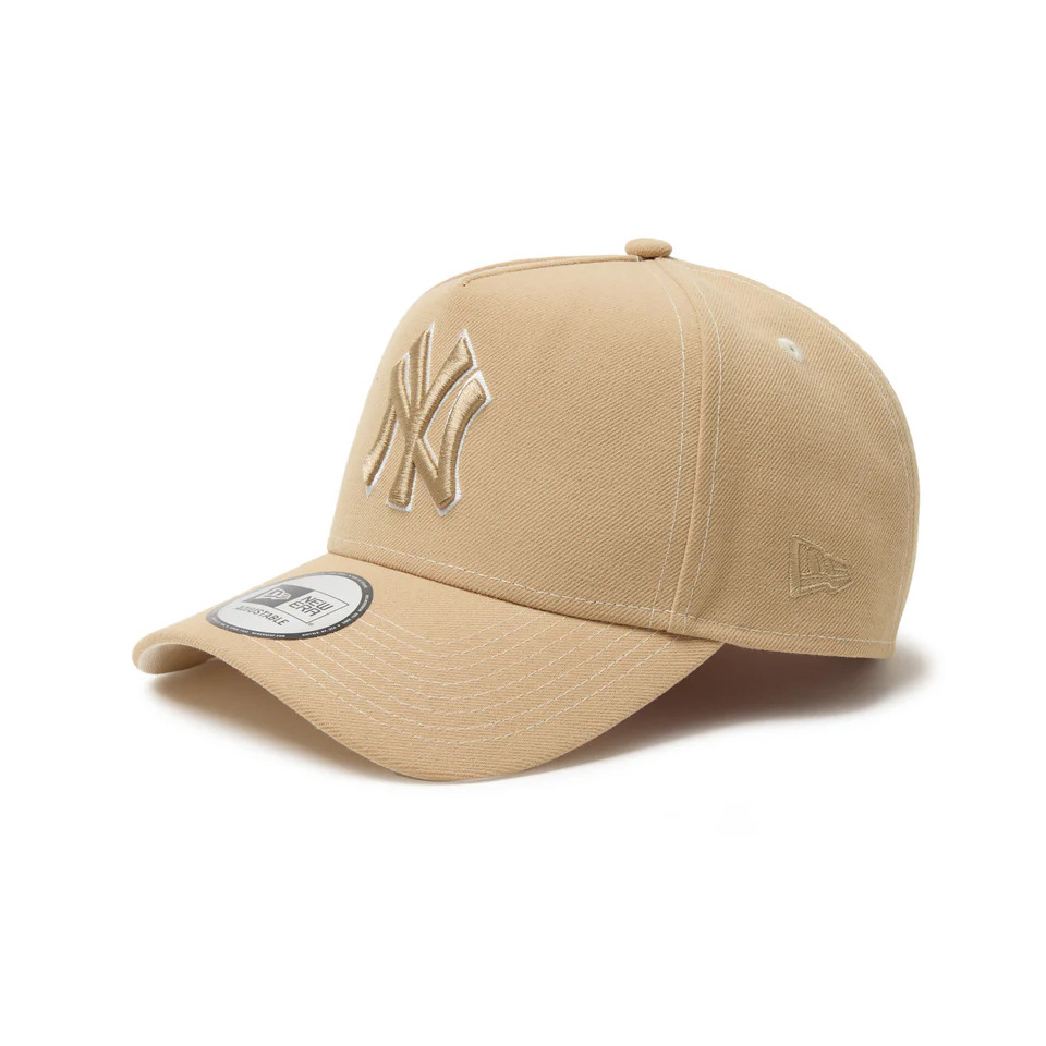 ニューエラ（NEW ERA）（メンズ、レディース）帽子 キャップ 9FORTY A-Frame Pancakes ニューヨーク・ヤンキース 14388665  MLB 野球 ヤンキース おしゃれ