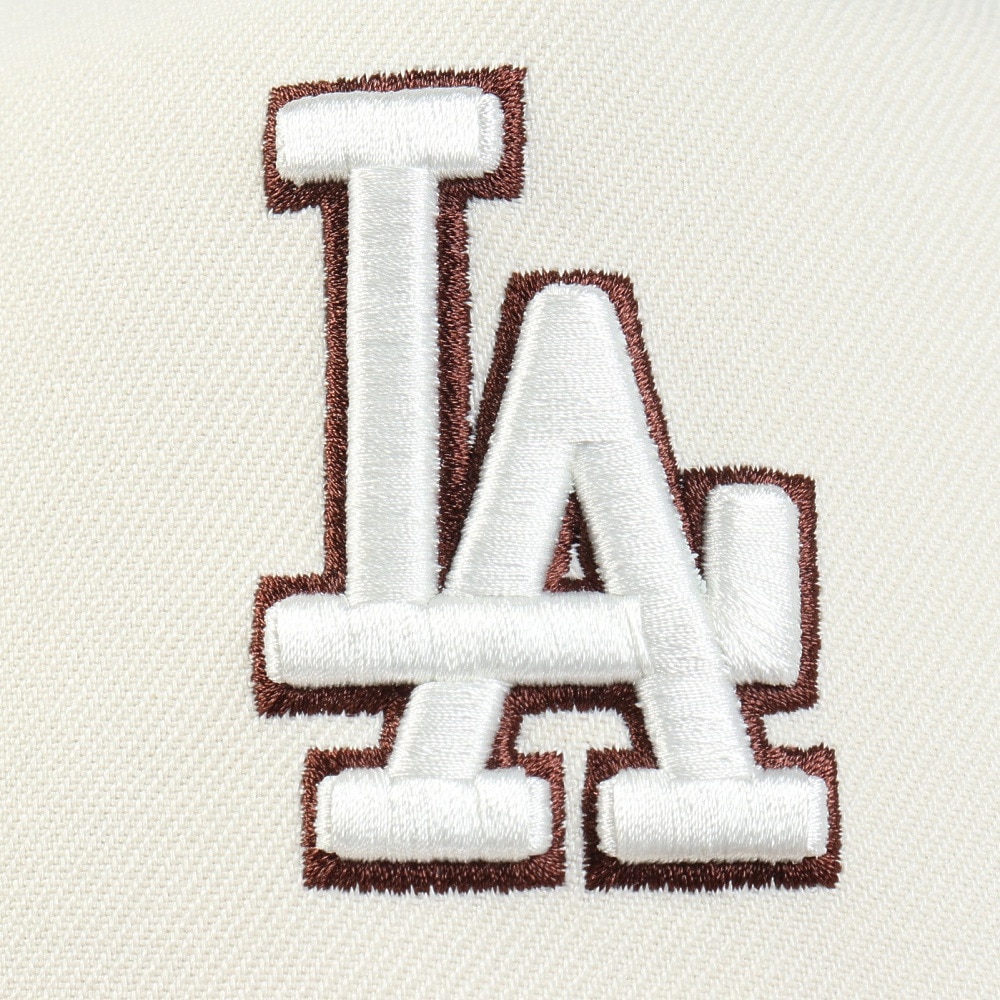 ニューエラ（NEW ERA）（メンズ、レディース）帽子 9FORTY A-Frame Pancakes ロサンゼルス・ドジャース カーキバイザー 14388666 MLB 野球 ヤンキース おしゃれ