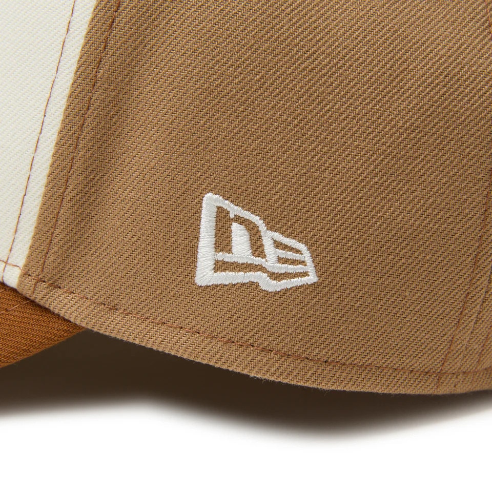 ニューエラ（NEW ERA）（メンズ、レディース）帽子 9FORTY A-Frame Pancakes ロサンゼルス・ドジャース カーキバイザー 14388666 MLB 野球 ヤンキース おしゃれ