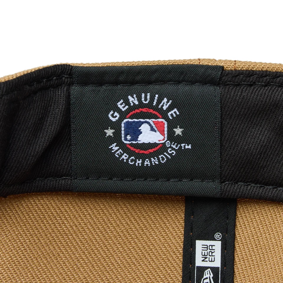 ニューエラ（NEW ERA）（メンズ、レディース）帽子 9FORTY A-Frame Pancakes ロサンゼルス・ドジャース カーキバイザー 14388666 MLB 野球 ヤンキース おしゃれ
