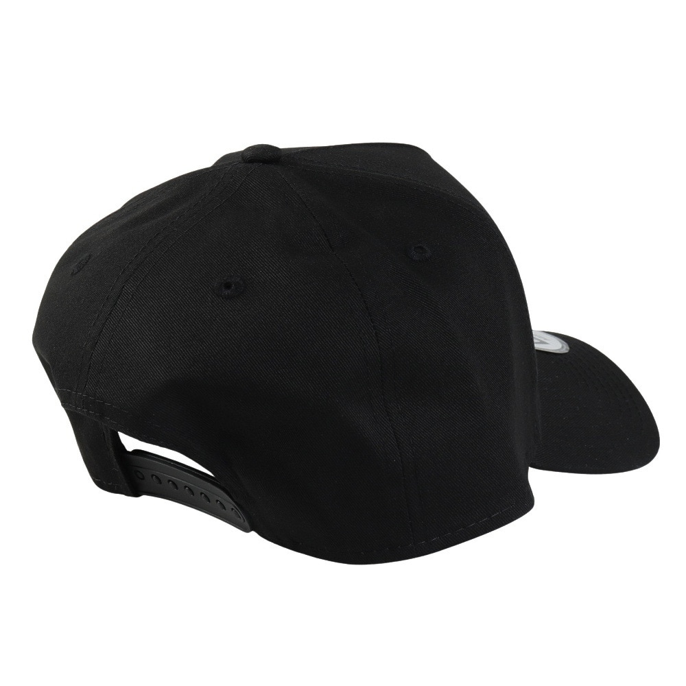 ニューエラ（NEW ERA）（メンズ、レディース）帽子 9FORTY A-Frame Metal Flag  ウーブンパッチ 黒 14388669 キャップ メッシュ おしゃれ 