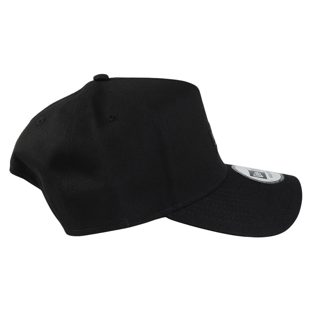 ニューエラ（NEW ERA）（メンズ、レディース）帽子 9FORTY A-Frame Metal Flag  ウーブンパッチ 黒 14388669 キャップ メッシュ おしゃれ 