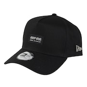 (メンズ、レディース)帽子 9FORTY A-Frame Metal Flag  ウーブンパッチ 黒 14388669 キャップ メッシュ おしゃれ