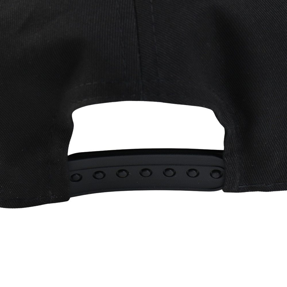 ニューエラ（NEW ERA）（メンズ、レディース）帽子 9FORTY A-Frame Metal Flag ブラック ウーブンパッチ キャップ 14388670