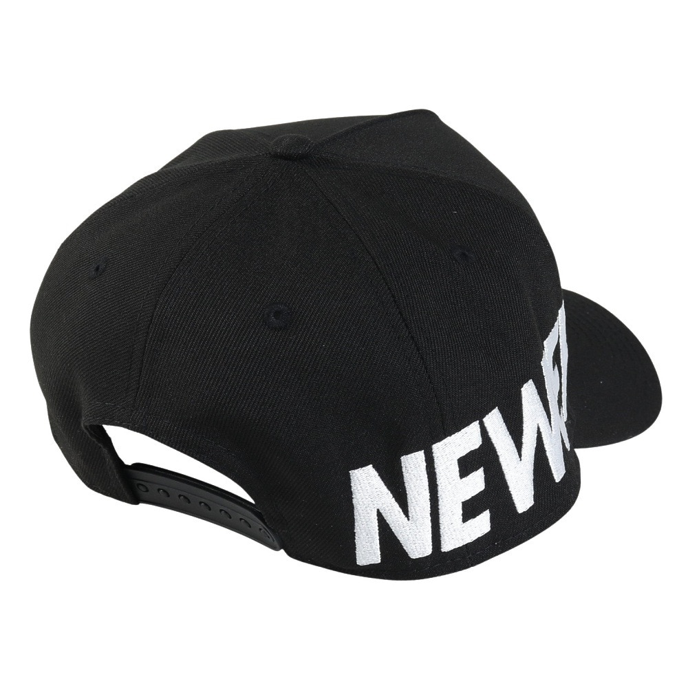 ニューエラ（NEW ERA）（メンズ、レディース）9FORTY A-Frame Essential ワードマークロゴ キャップ 14388672 56-60cm