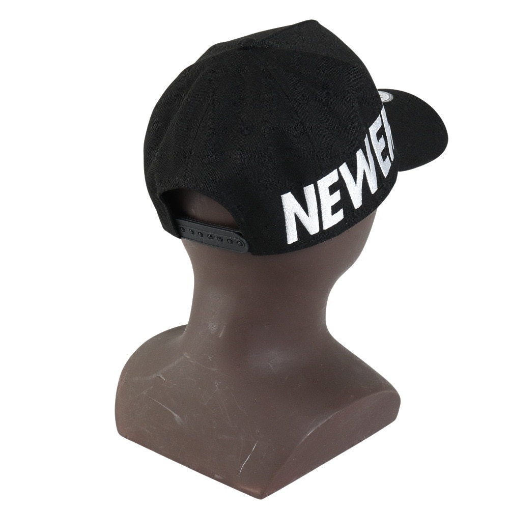ニューエラ（NEW ERA）（メンズ、レディース）9FORTY A-Frame Essential ワードマークロゴ キャップ 14388672 56-60cm