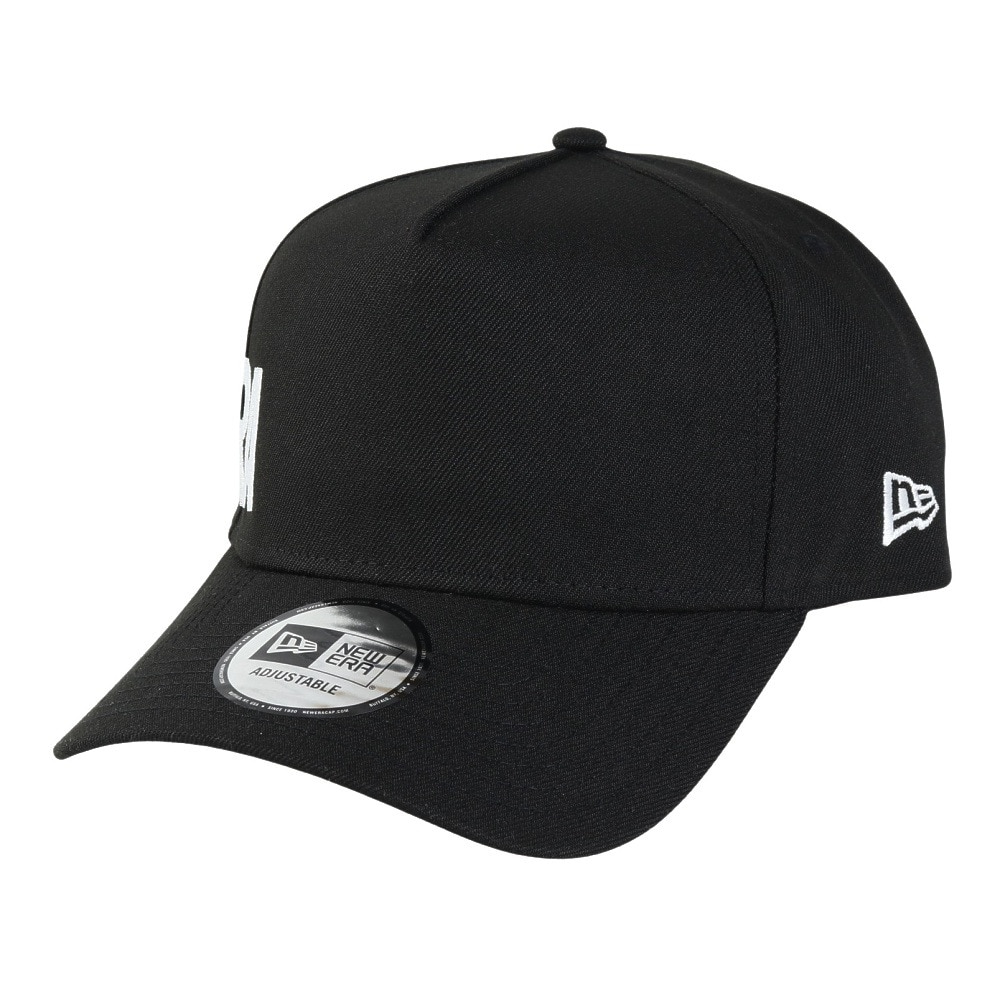 ニューエラ（NEW ERA）（メンズ、レディース）9FORTY A-Frame Essential ワードマークロゴ キャップ 14388672 56-60cm