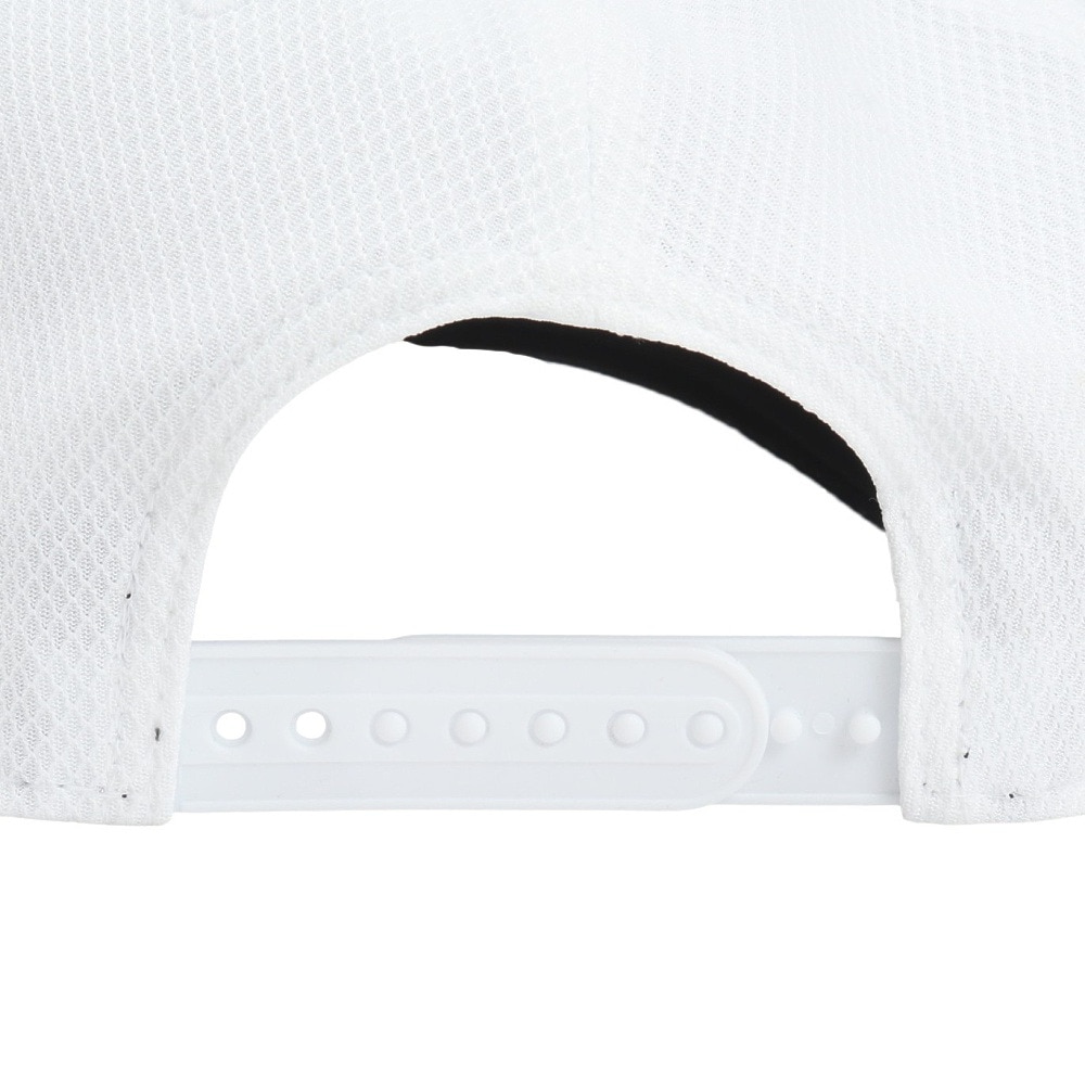 ニューエラ（NEW ERA）（メンズ、レディース）キャップ 9FORTY A-Frame Diamond Era 白 14388673 メッシュキャップ サイズ調整 吸汗速乾 紫外線対策