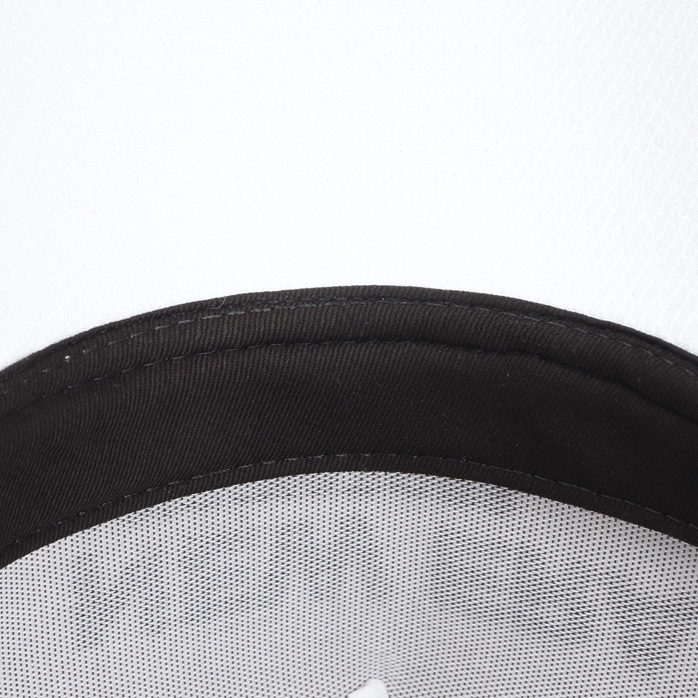 ニューエラ（NEW ERA）（メンズ、レディース）キャップ 9FORTY A-Frame Diamond Era 白 14388673 メッシュキャップ サイズ調整 吸汗速乾 紫外線対策