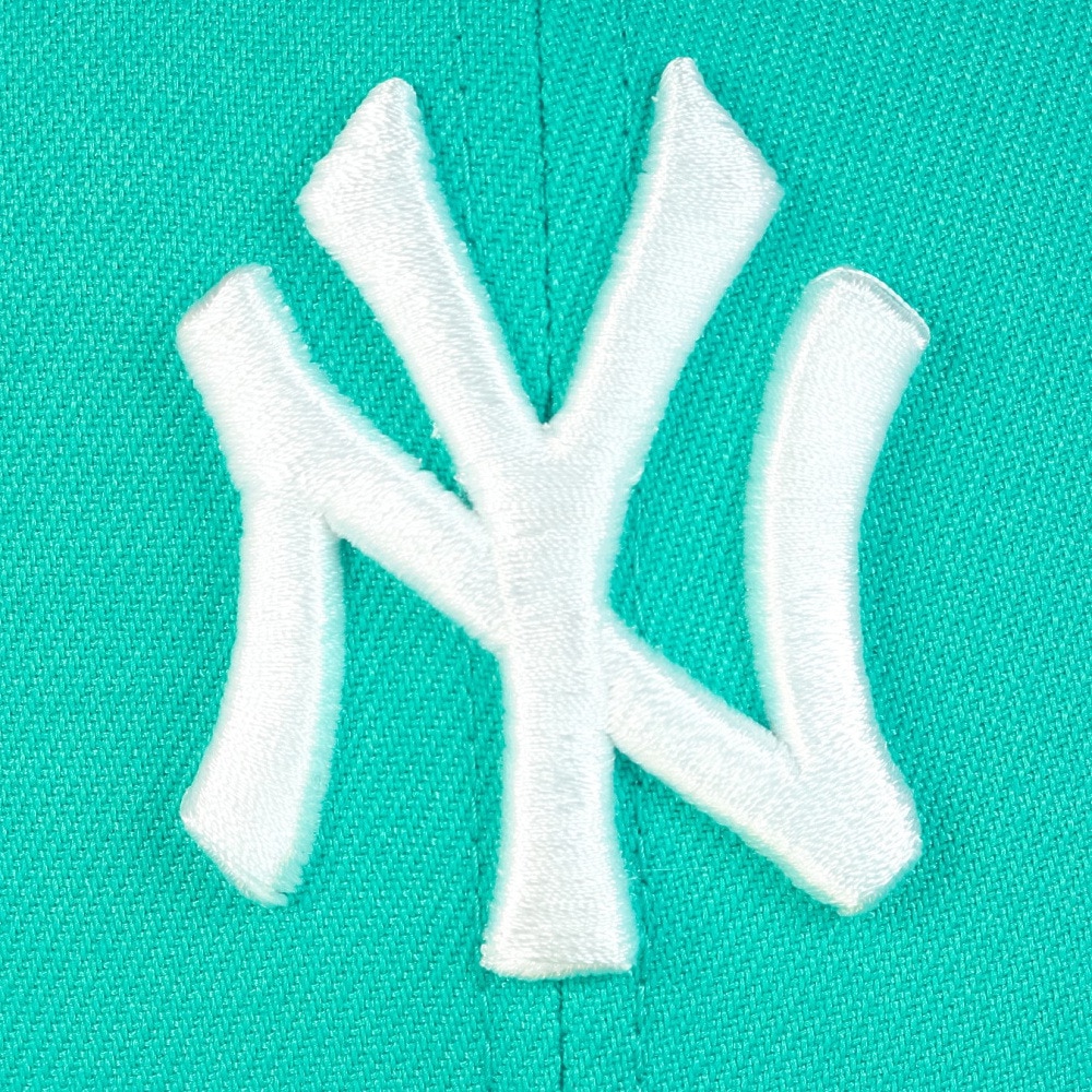 ニューエラ（NEW ERA）（メンズ、レディース）帽子 キャップ 59FIFTY トラッカー Beautiful Beach ニューヨーク・ヤンキース  青 S-Lサイズ 14388812 メッシュ