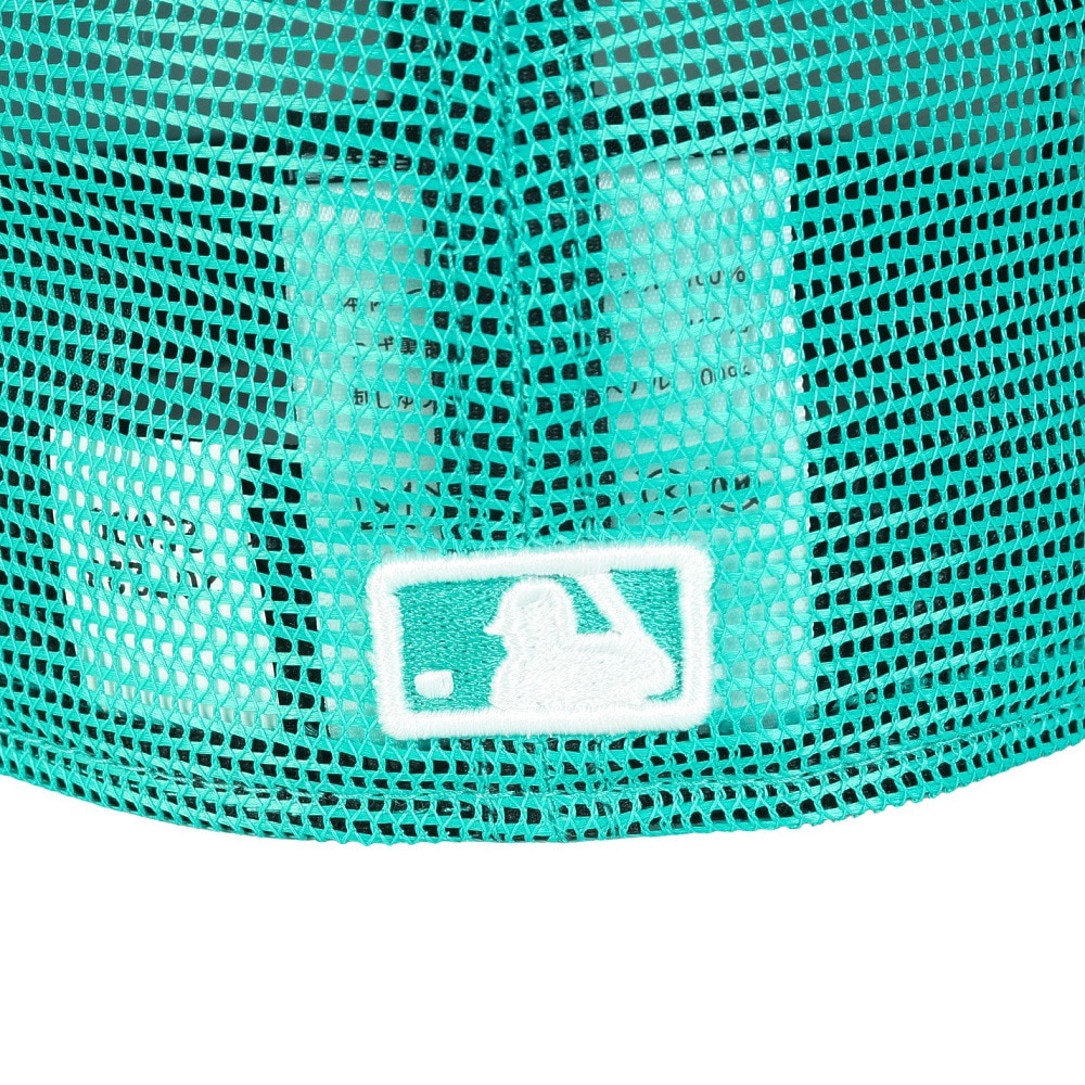 ニューエラ（NEW ERA）（メンズ、レディース）帽子 キャップ 59FIFTY トラッカー Beautiful Beach ニューヨーク・ヤンキース  青 S-Lサイズ 14388812 メッシュ