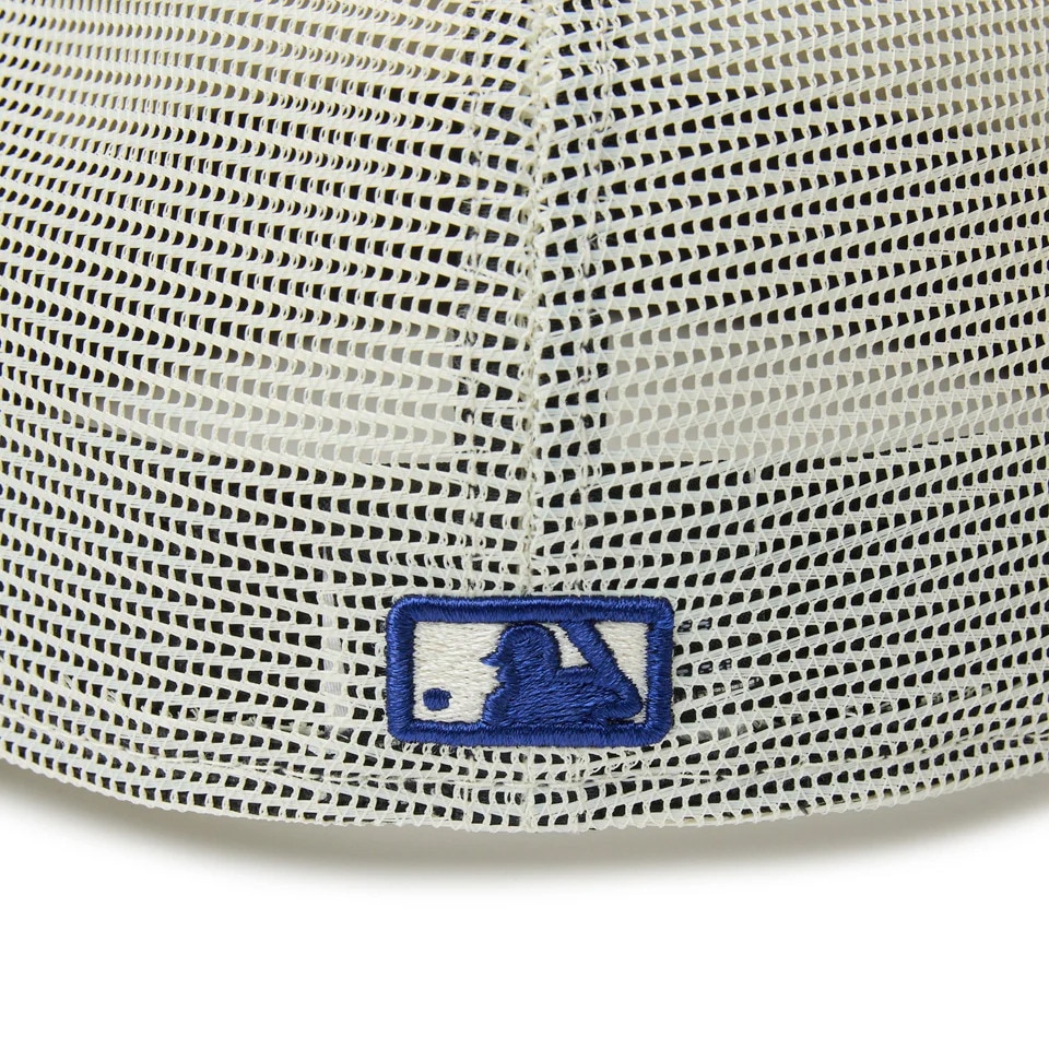 ニューエラ（NEW ERA）（メンズ、レディース）帽子 キャップ 59FIFTY トラッカー Beautiful Beach ロサンゼルス・ドジャース  白 S-Lサイズ 14388814 メッシュ
