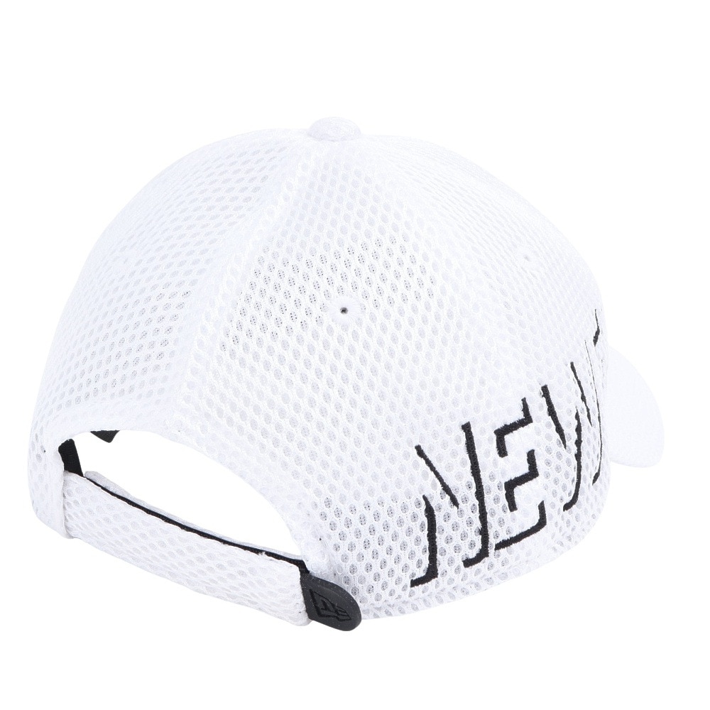 ニューエラ（NEW ERA）（メンズ、レディース）キャップ 9TWENTY パフォーマンス Spacer メッシュ WHI 白 Mサイズ 14412066 メッシュ サイズ調整可 手洗い可