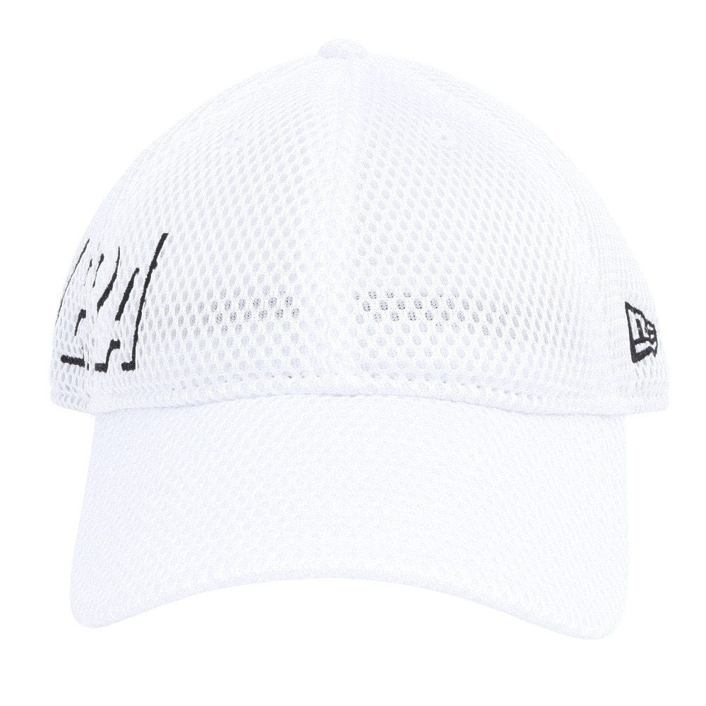 ニューエラ（NEW ERA）（メンズ、レディース）キャップ 9TWENTY パフォーマンス Spacer メッシュ WHI 白 Mサイズ 14412066 メッシュ サイズ調整可 手洗い可